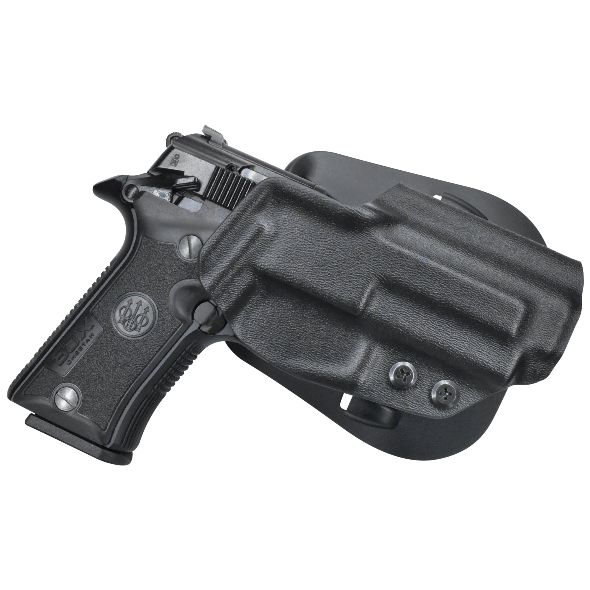 Beretta 80X Cheetah 3.9'' OWB Paddle Holster - Beretta 80X Cheetah