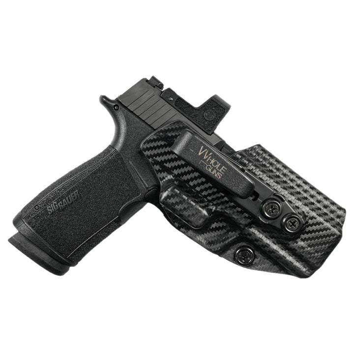 Sig Sauer P365 XMacro IWB Tuckable Red Dot Ready w/ Integrated Claw Holster Carbon Fiber 1