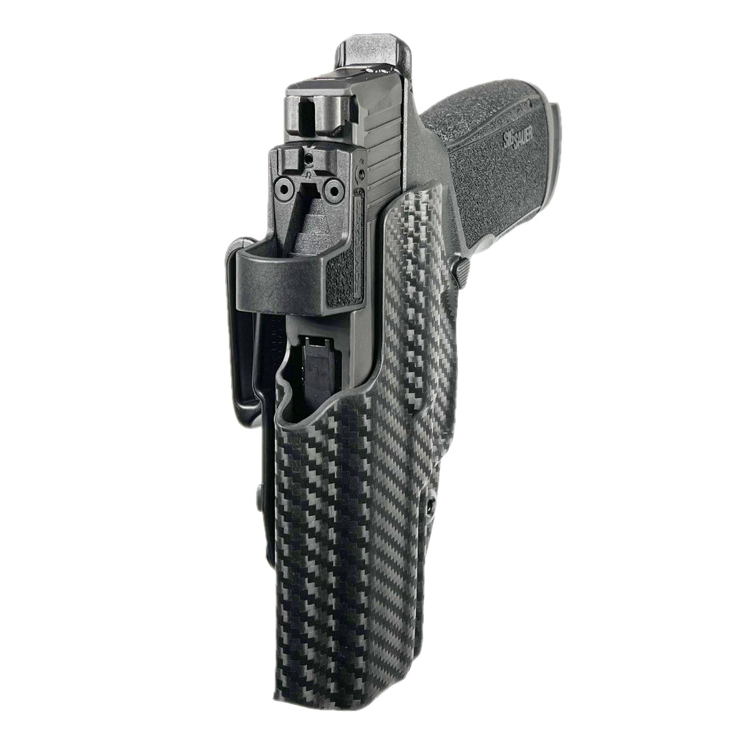 Sig Sauer P365 XMacro IWB Tuckable Red Dot Ready w/ Integrated Claw Holster Carbon Fiber 6