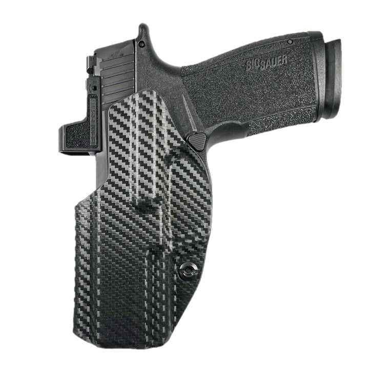 Sig Sauer P365 XMacro IWB Tuckable Red Dot Ready w/ Integrated Claw Holster Carbon Fiber 4
