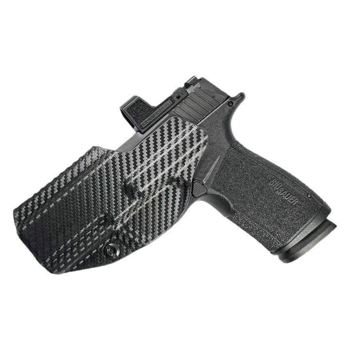 Sig Sauer P365 XMacro IWB Tuckable Red Dot Ready w/ Integrated Claw Holster Carbon Fiber 2