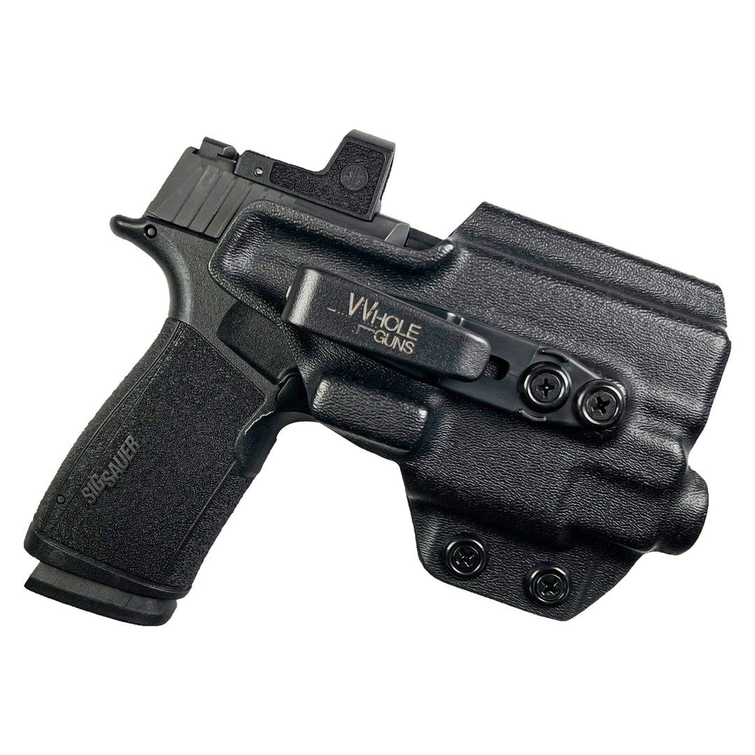 Sig Sauer P365 XMacro + TLR-7/8 IWB Tuckable Red Dot Ready w/ Integrated Claw Holster Black 1