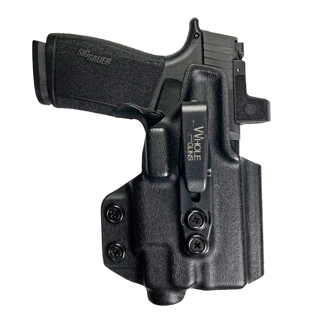 Sig Sauer P365 XMacro + TLR-7/8 IWB Tuckable Red Dot Ready w/ Integrated Claw Holster Black 3