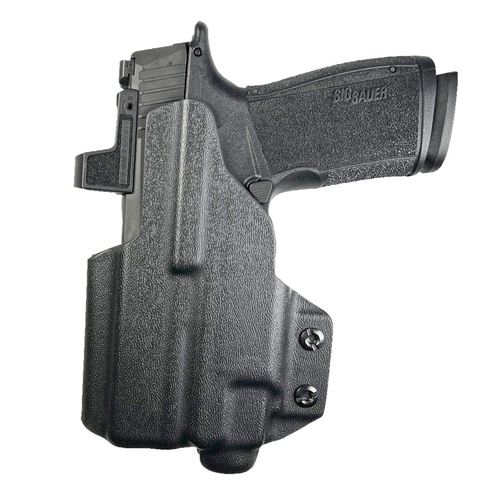 Sig Sauer P365 XMacro + TLR-7/8 IWB Tuckable Red Dot Ready w/ Integrated Claw Holster Black 4