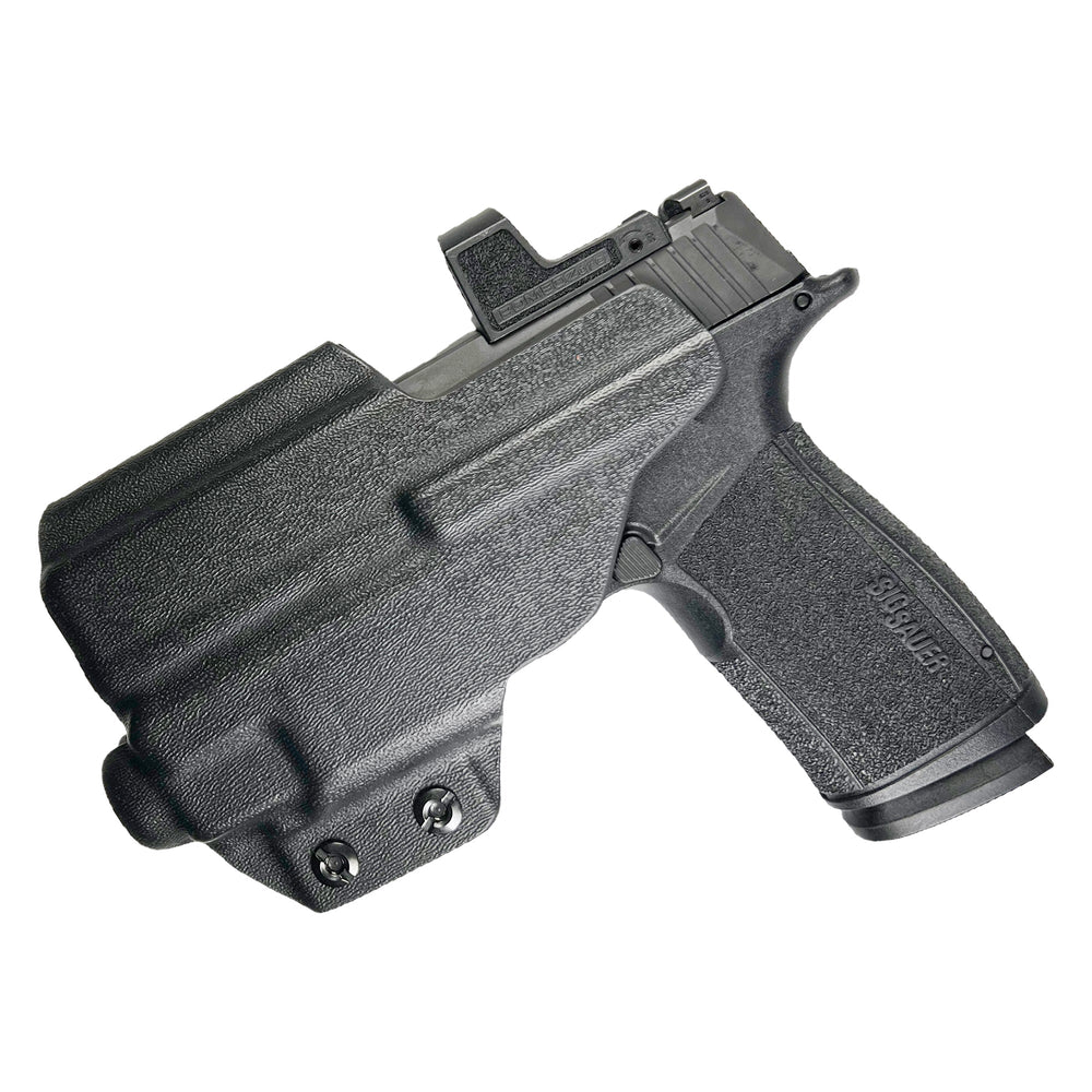 Sig Sauer P365 XMacro + TLR-7/8 IWB Tuckable Red Dot Ready w/ Integrated Claw Holster Black 2