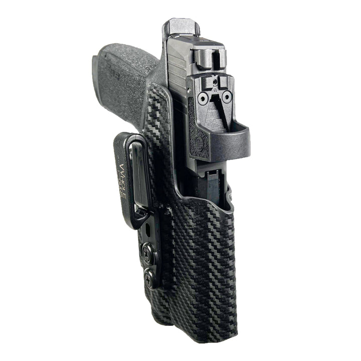 Sig Sauer P365 XMacro + TLR-7/8 IWB Tuckable Red Dot Ready w/ Integrated Claw Holster Carbon Fiber 5
