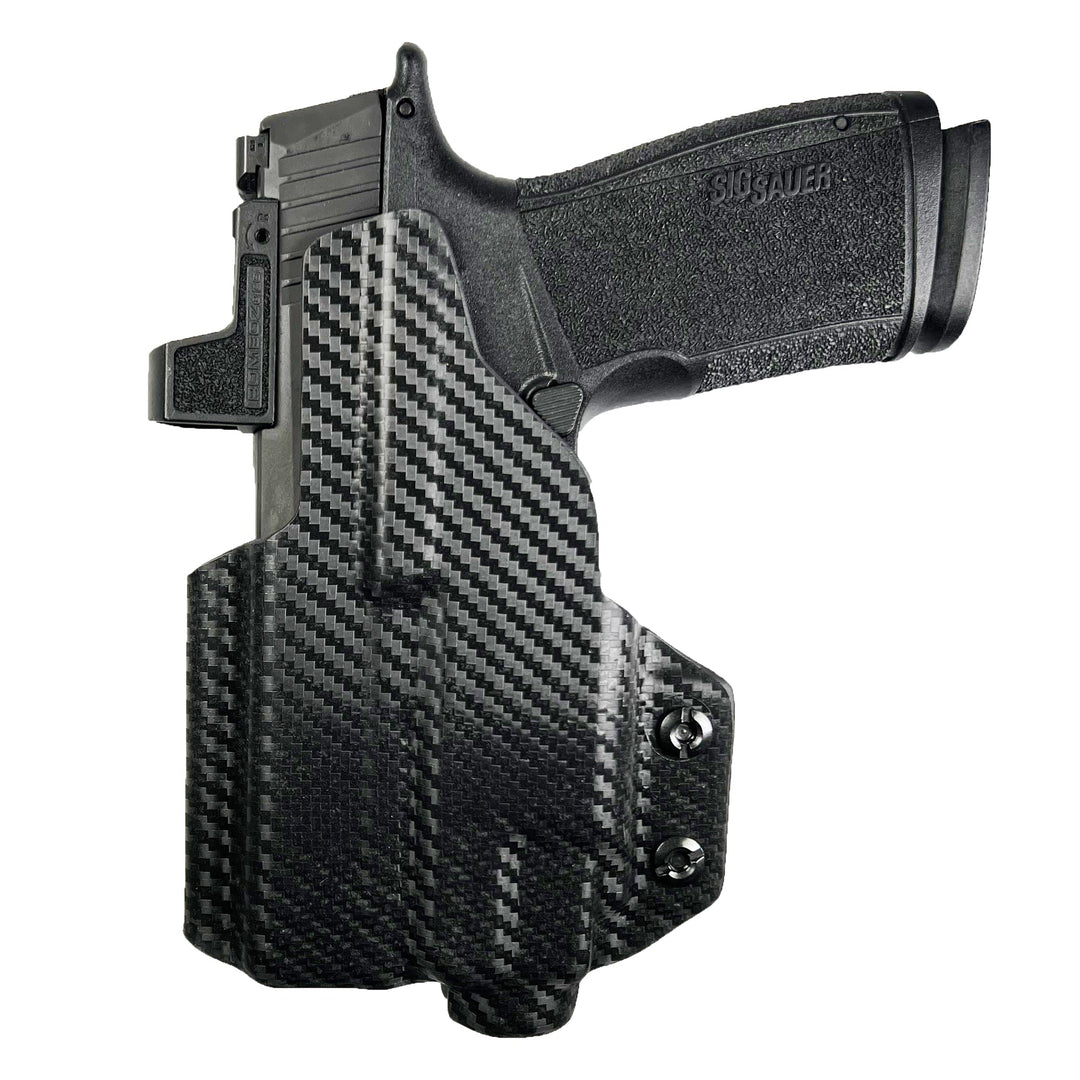 Sig Sauer P365 XMacro + TLR-7/8 IWB Tuckable Red Dot Ready w/ Integrated Claw Holster Carbon Fiber 4