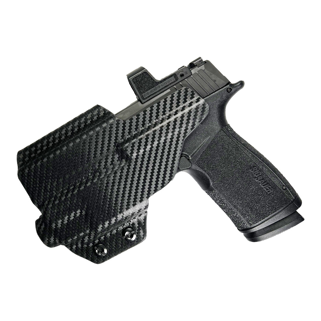 Sig Sauer P365 XMacro + TLR-7/8 IWB Tuckable Red Dot Ready w/ Integrated Claw Holster Carbon Fiber 2