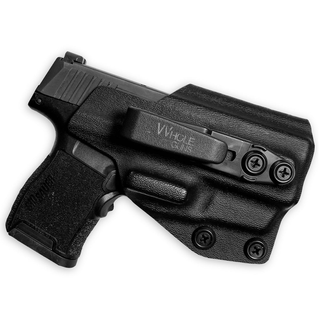 Sig Sauer P365 IWB Tuckable Red Dot Ready w/ Integrated Claw Holster Black 1
