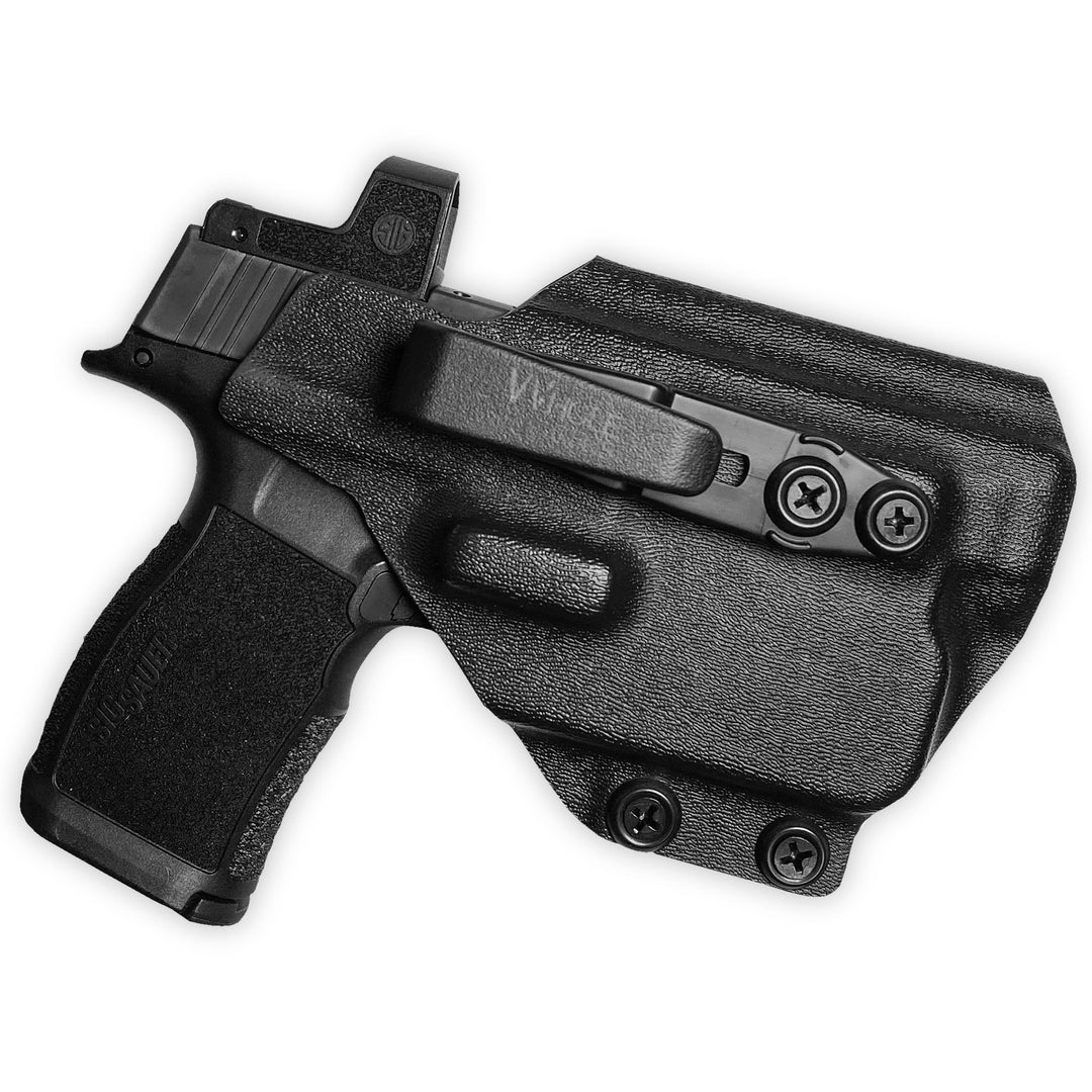 Sig Sauer P365 XL + TLR-6 IWB Tuckable Red Dot Ready w/ Integrated Claw Holster Black 1