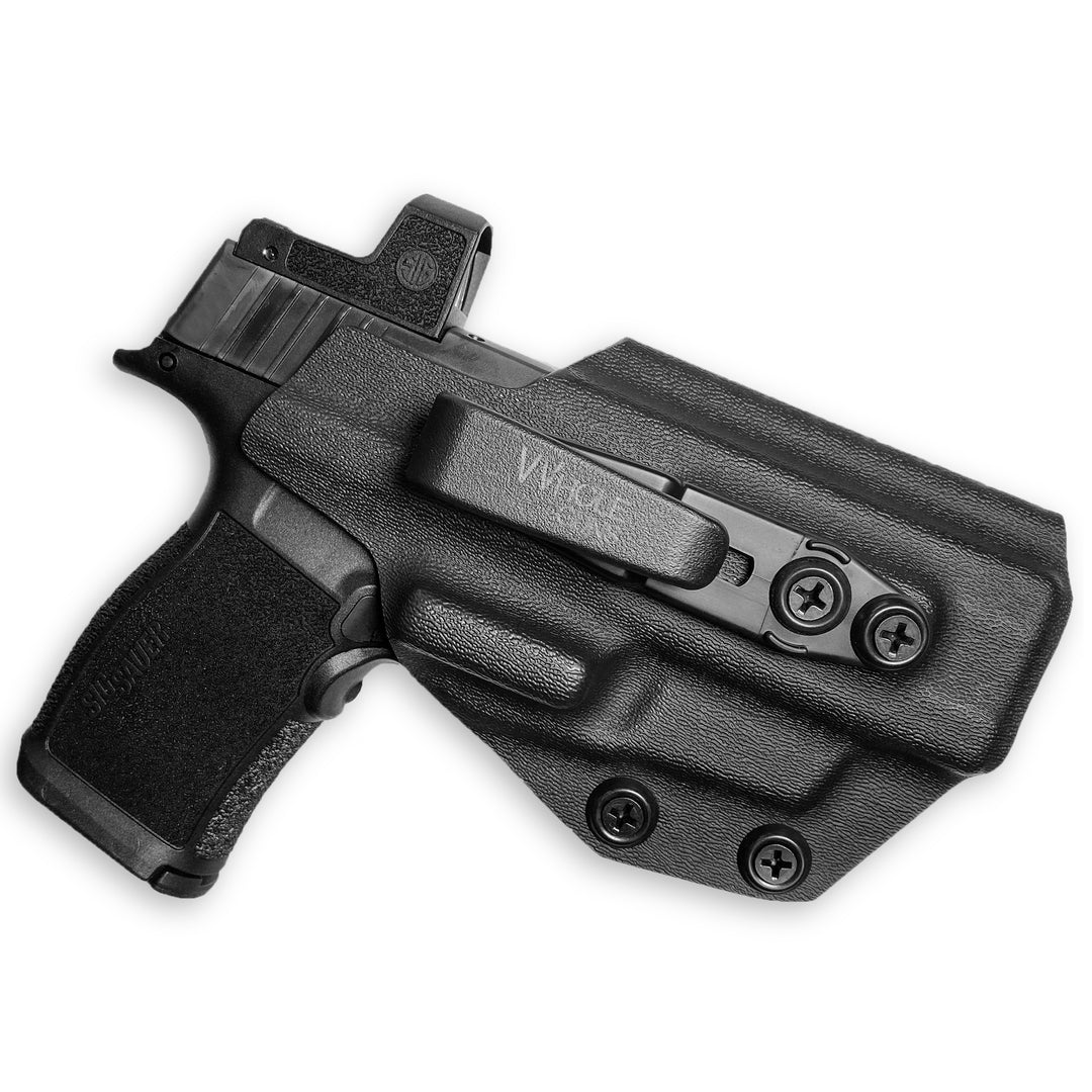 Sig Sauer P365 XL + Lima Laser IWB Tuckable Red Dot Ready w/ Integrated Claw Holster