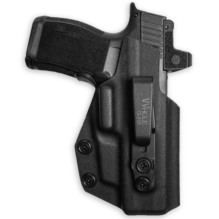 Sig Sauer P365 XL + Lima Laser IWB Tuckable Red Dot Ready w/ Integrated Claw Holster