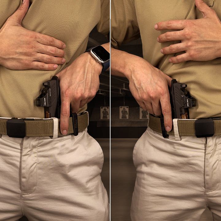 Extra Low Profile Thong Ambidextrous Holsters Master Listing