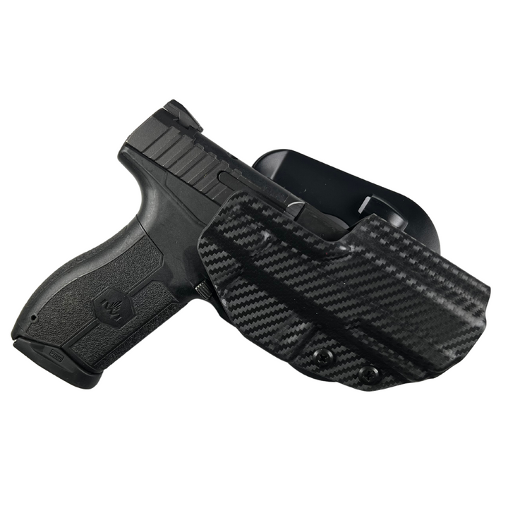 IWI Masada 4.1" OWB Paddle Holster Carbon Fiber 1