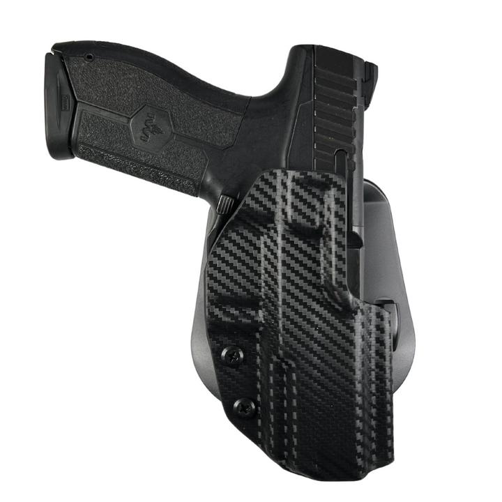 IWI Masada 4.1" OWB Paddle Holster Carbon Fiber 2