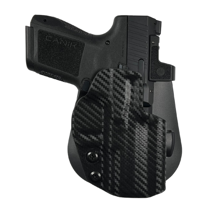 Canik METE MC9 OWB Paddle Holster Carbon Fiber 2