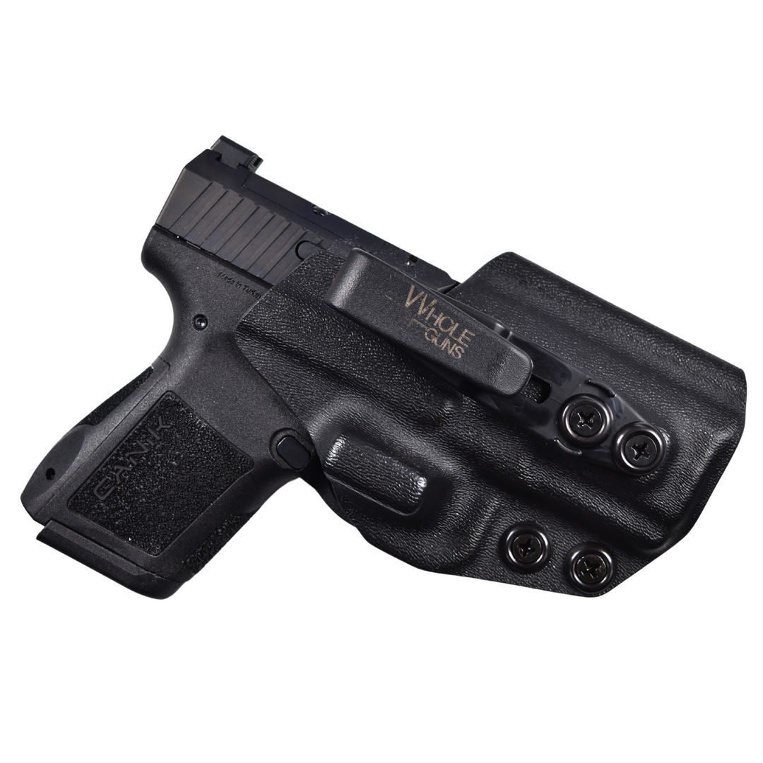 Canik METE MC9 IWB Tuckable Red Dot Ready w/ Integrated Claw Holster Black 1