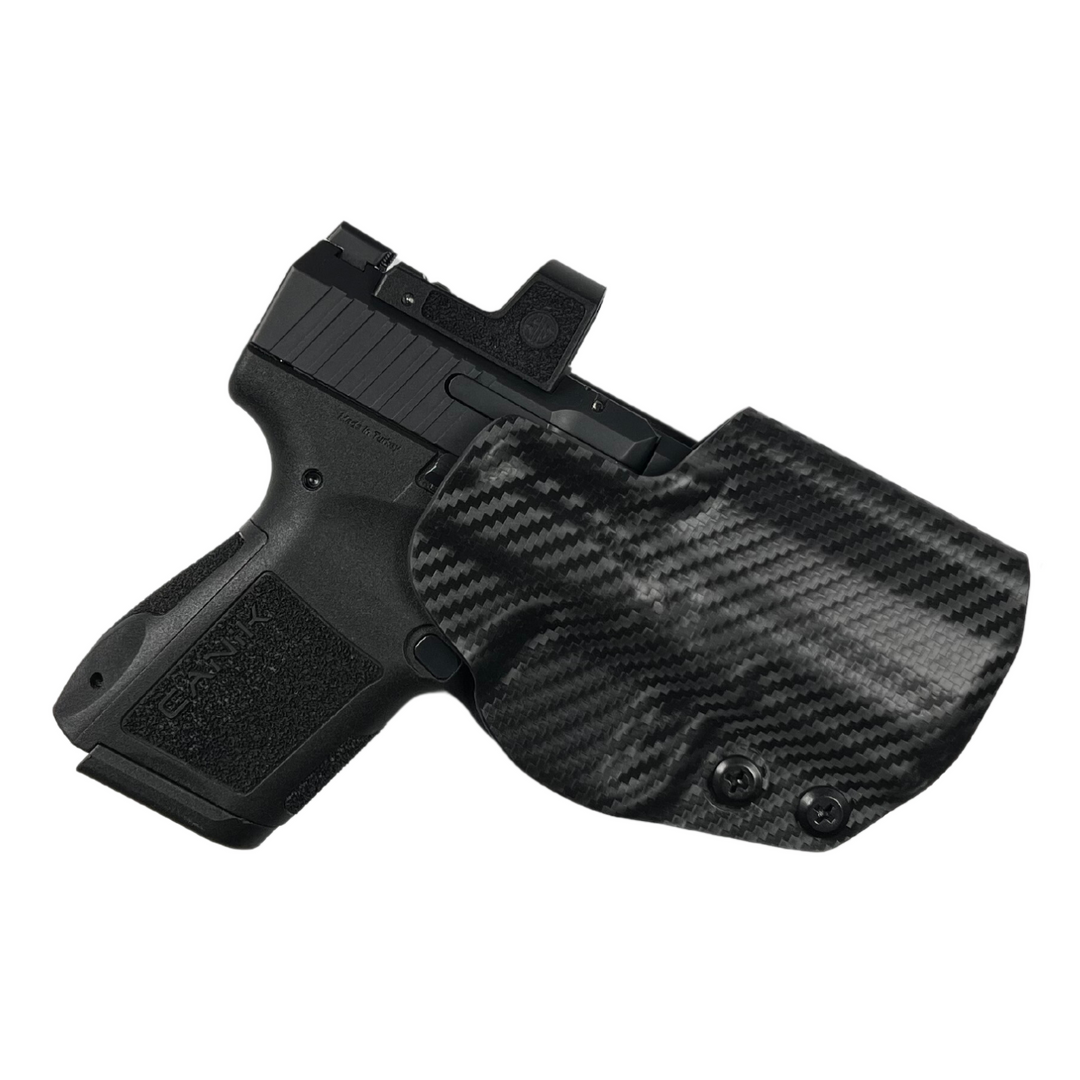 Canik METE MC9 OWB Concealment/IDPA Holster Carbon Fiber 1