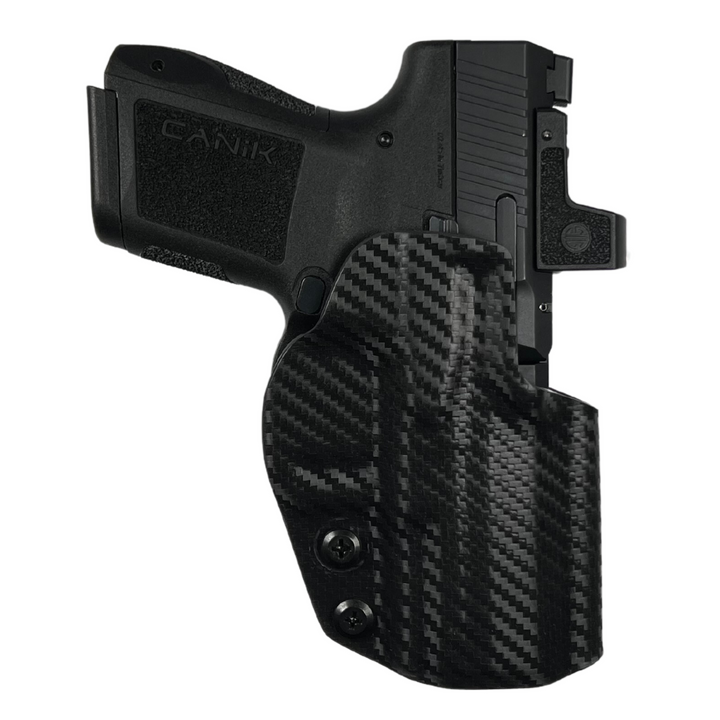 Canik METE MC9 OWB Concealment/IDPA Holster Carbon Fiber 2