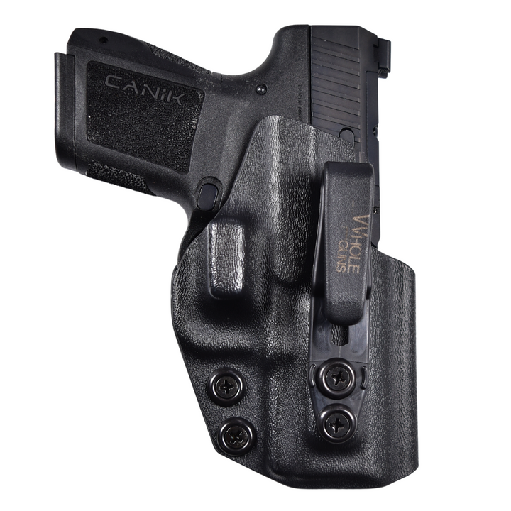 Canik METE MC9 IWB Tuckable Red Dot Ready w/ Integrated Claw Holster Black 3