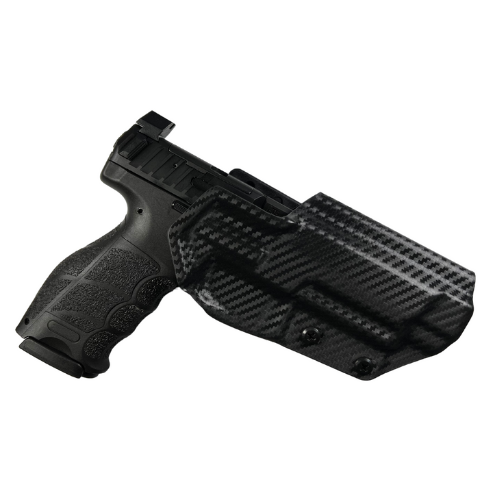 H&K VP9L OWB Concealment/IDPA Holster Carbon Fiber 1