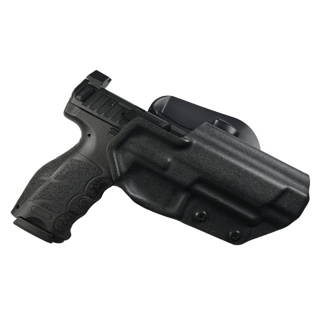 H&K VP9L OWB Paddle Holster Black 1