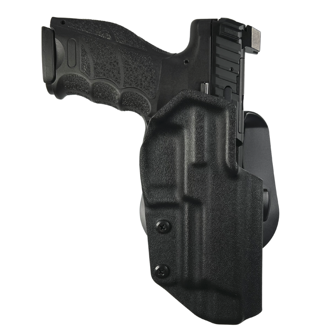 H&K VP9L OWB Paddle Holster Black 2