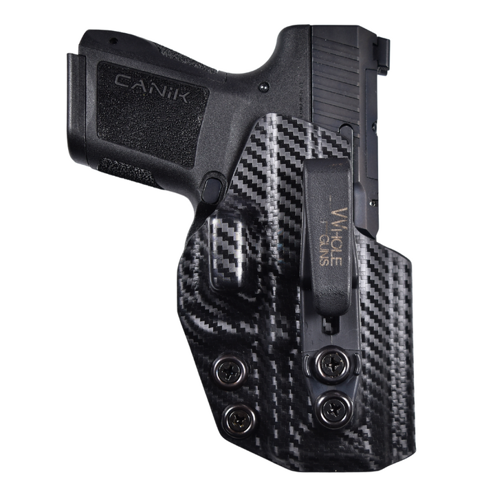 Canik METE MC9 IWB Tuckable Red Dot Ready w/ Integrated Claw Holster Carbon Fiber 2