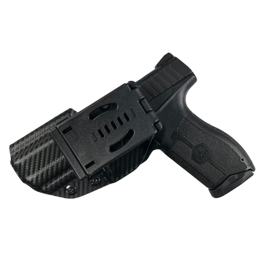 IWI Masada 4.1" OWB Concealment/IDPA Holster Carbon Fiber 2