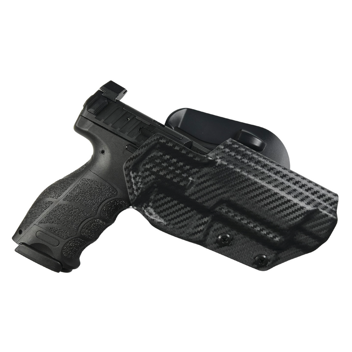 H&K VP9L OWB Paddle Holster Carbon Fiber 1