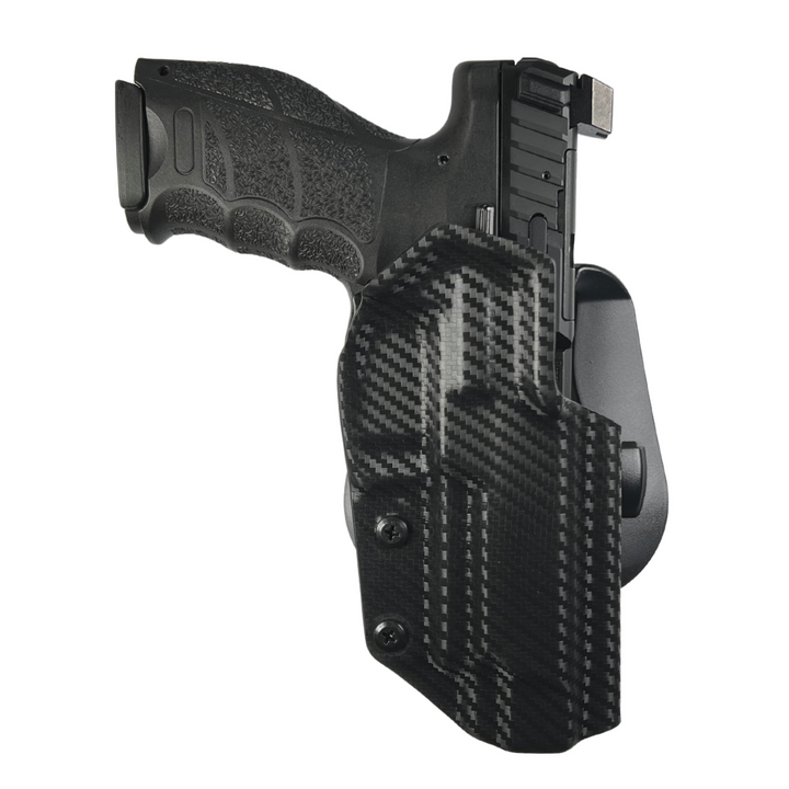 H&K VP9L OWB Paddle Holster Carbon Fiber 2