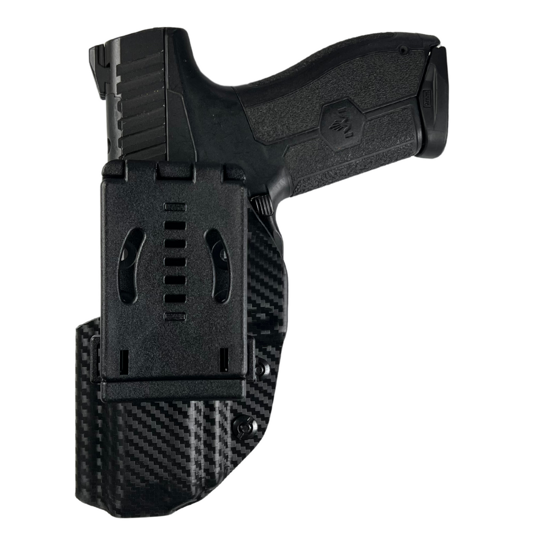 IWI Masada 4.1" OWB Concealment/IDPA Holster Carbon Fiber 4