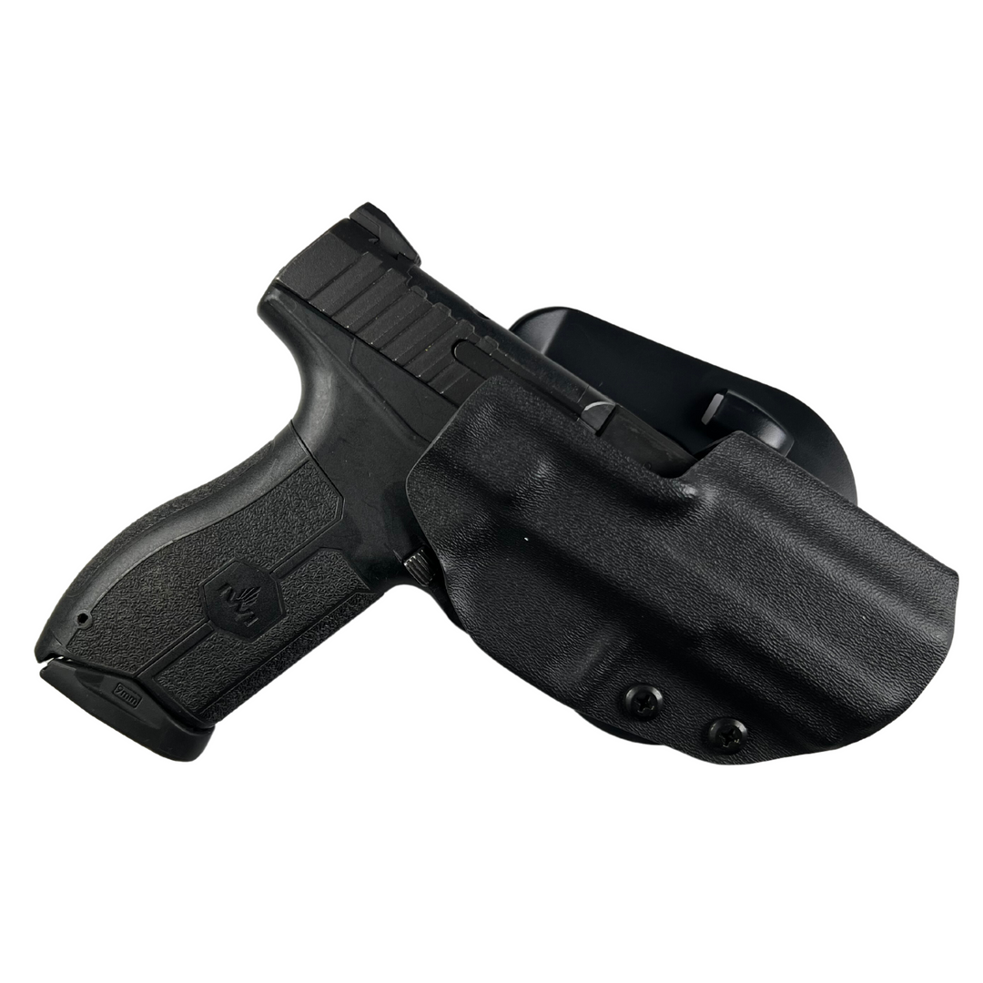 IWI Masada 4.1" OWB Paddle Holster Black 1