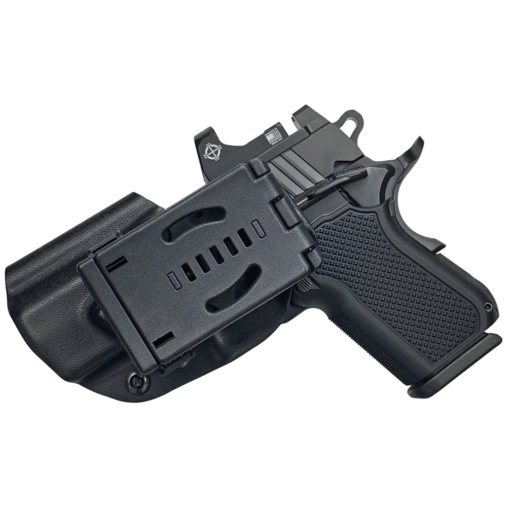 Alpha Foxtrot Attila 3.5'' OWB Concealment/IDPA Holster Black 2