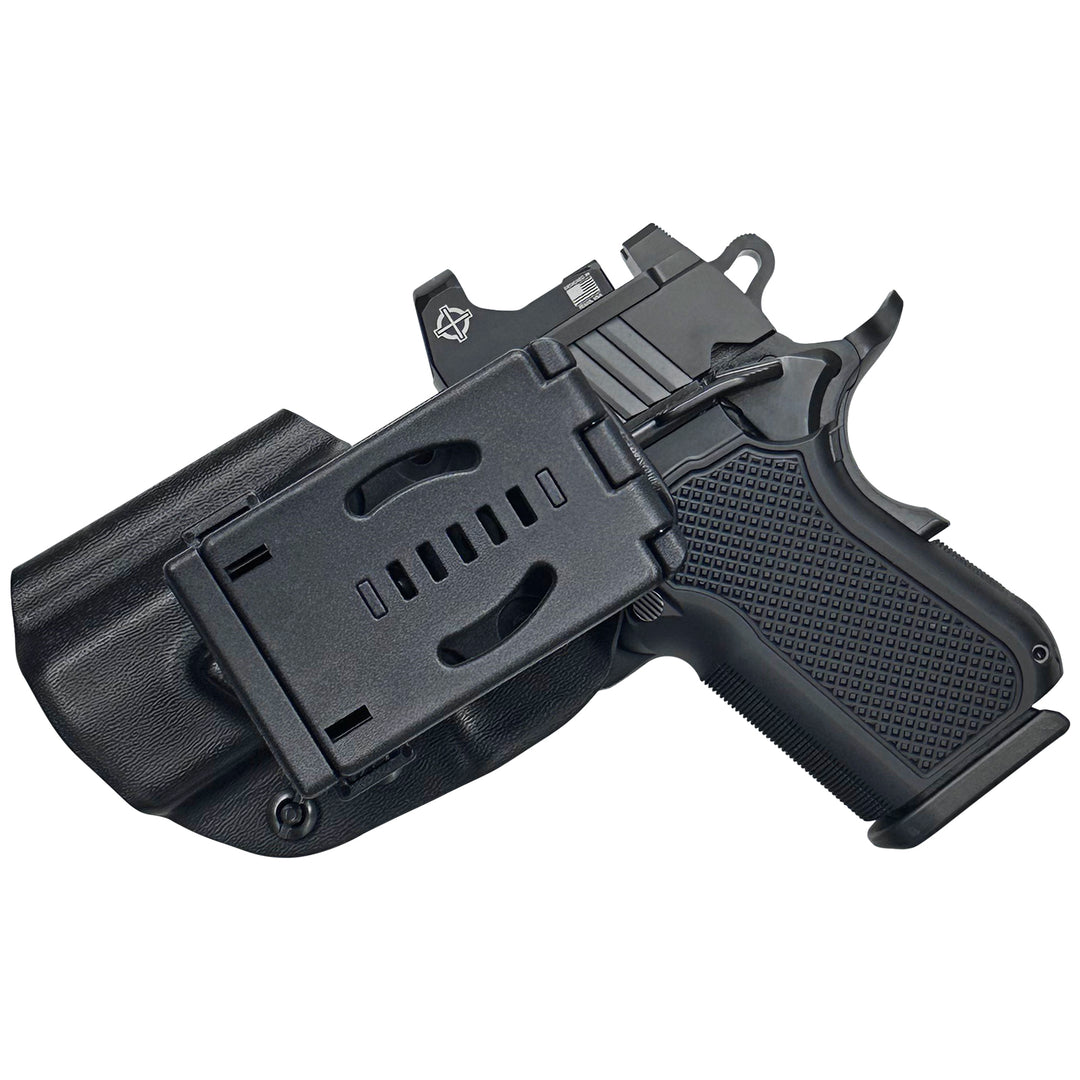 Alpha Foxtrot Attila 3.5'' OWB Concealment/IDPA Holster Black 2