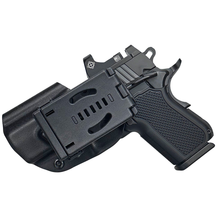 Alpha Foxtrot Attila 3.5'' OWB Concealment/IDPA Holster Black 2