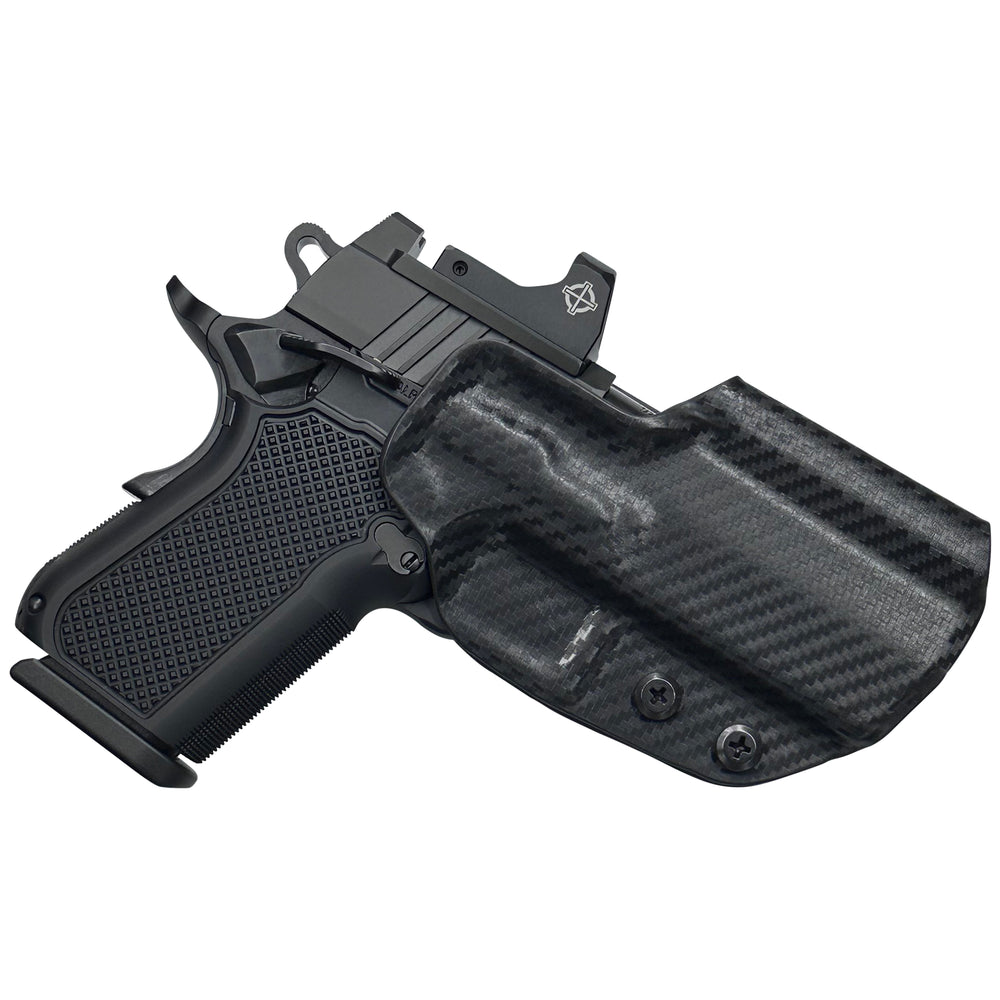 Alpha Foxtrot Attila 3.5'' OWB Concealment/IDPA Holster Carbon Fiber 1