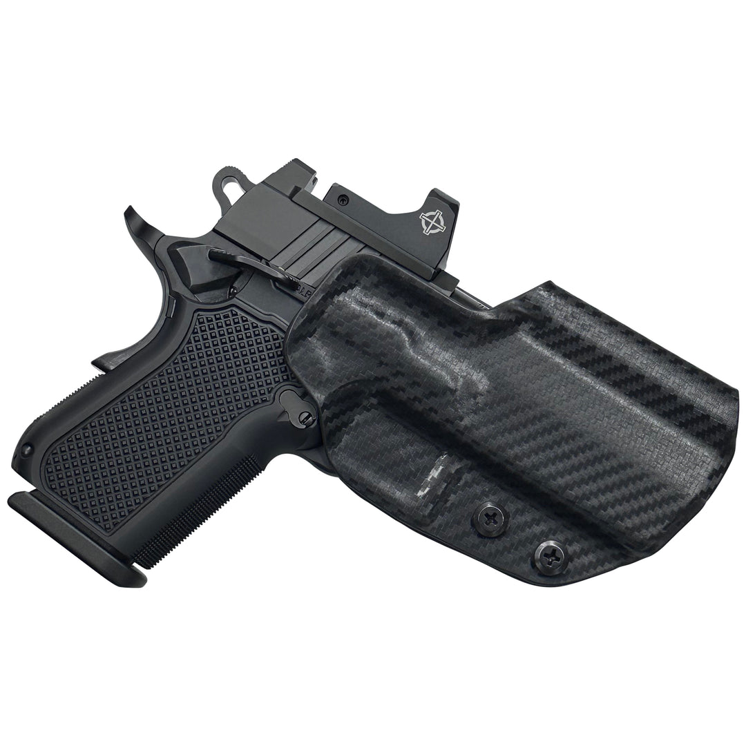 Alpha Foxtrot Attila 3.5'' OWB Concealment/IDPA Holster Carbon Fiber 1