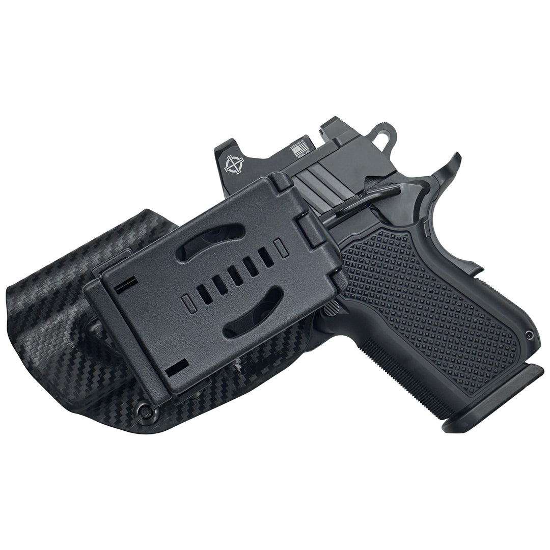 Alpha Foxtrot Attila 3.5'' OWB Concealment/IDPA Holster Carbon Fiber 2