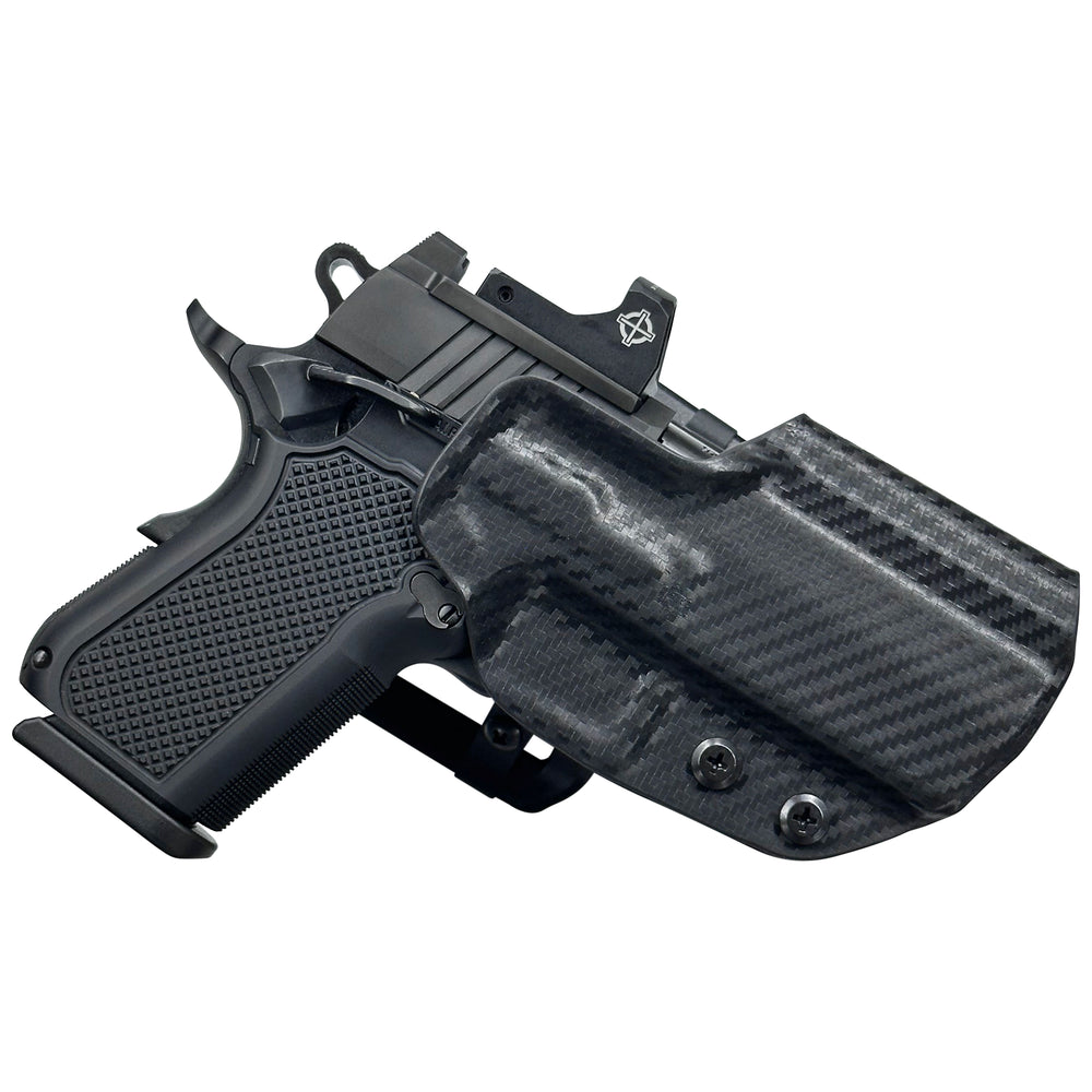 Alpha Foxtrot Attila 3.5'' OWB Quick-Detach Belt Loop Holster Carbon Fiber 1