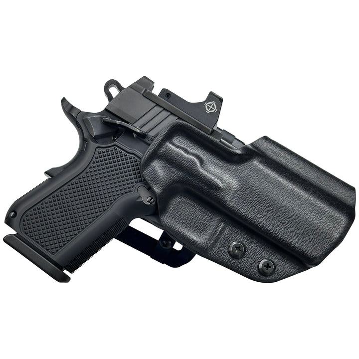 Alpha Foxtrot Attila 3.5'' OWB Quick-Detatch Belt Loop Holster Black 1
