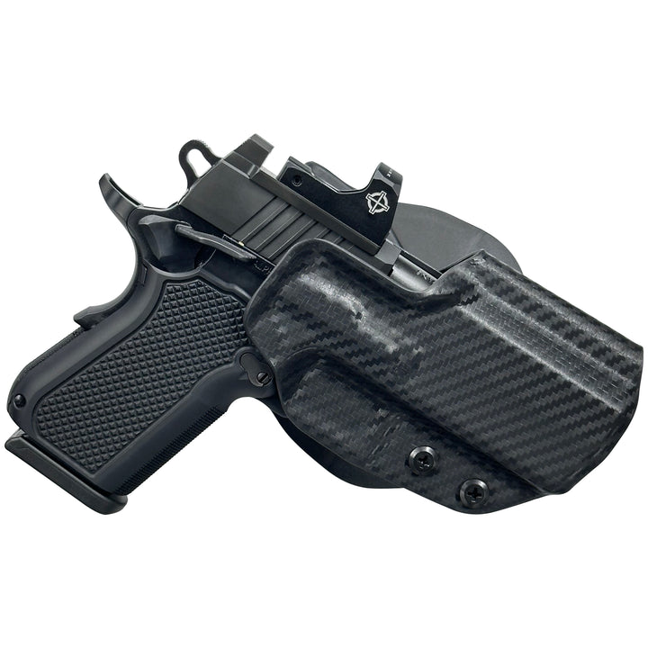 Alpha Foxtrot Attila 3.5'' OWB Quick Detach Paddle Holster