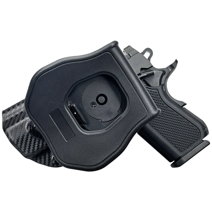 Alpha Foxtrot Attila 3.5'' OWB Quick Detach Paddle Holster
