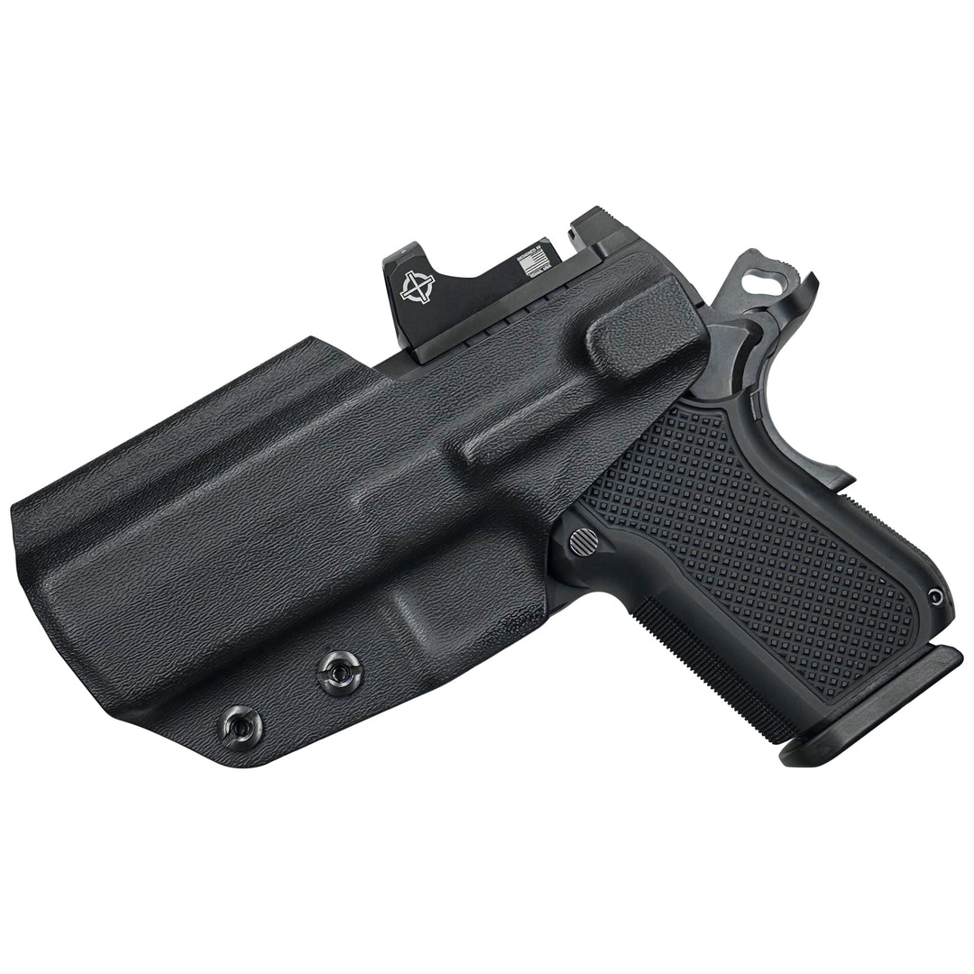 Alpha Foxtrot Attila 3.5'' IWB Sweat Guard Holster Black 2