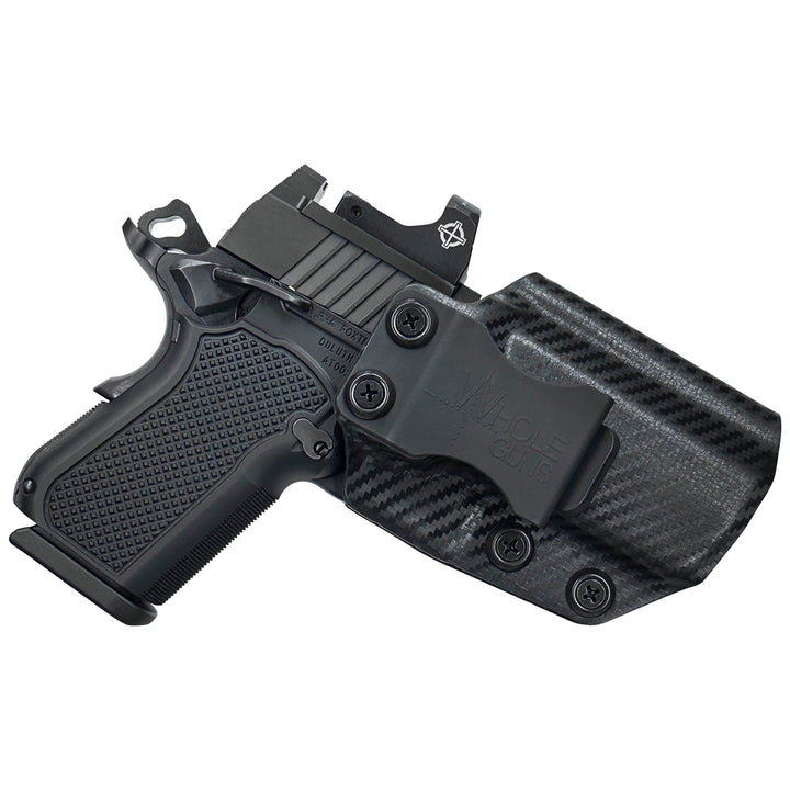 Alpha Foxtrot Attila 3.5'' IWB Sweat Guard Holster Carbon Fiber 1