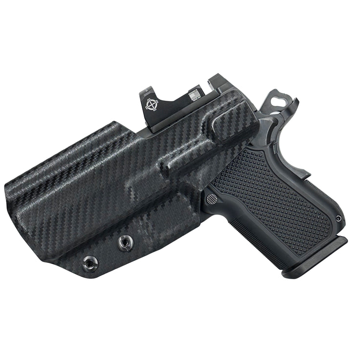 Alpha Foxtrot Attila 3.5'' IWB Sweat Guard Holster Carbon Fiber 2