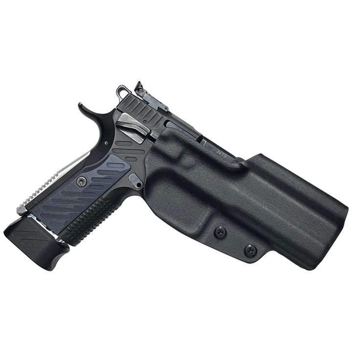 Arma Zeka AZ-P1 OWB Concealment/IDPA Holster Black 1
