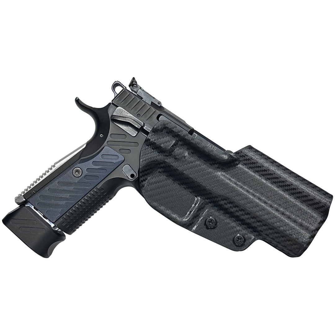 Arma Zeka AZ-P1 OWB Concealment/IDPA Holster Carbon Fiber 1
