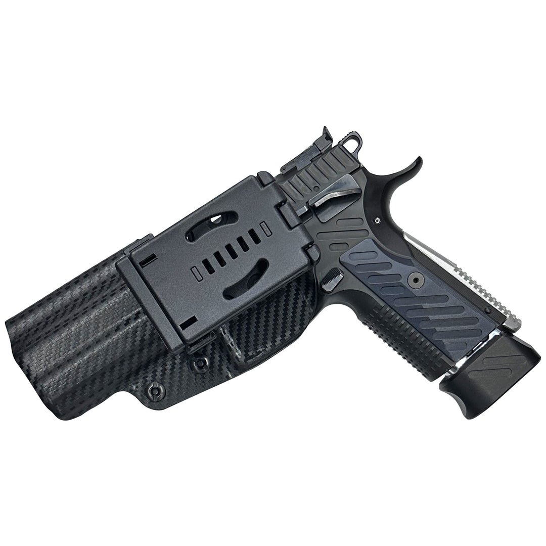 Arma Zeka AZ-P1 OWB Concealment/IDPA Holster Carbon Fiber 2