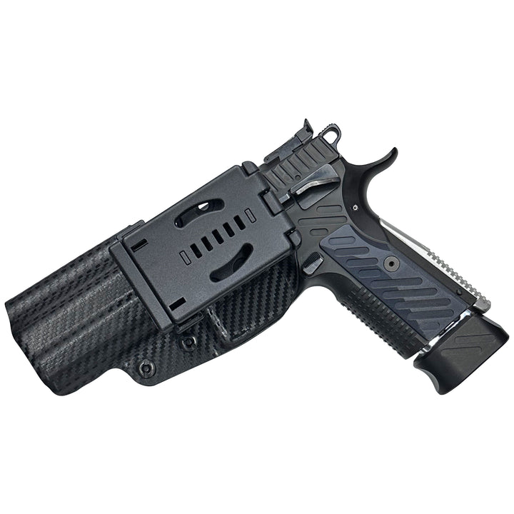Arma Zeka AZ-P1 OWB Concealment/IDPA Holster Carbon Fiber 2